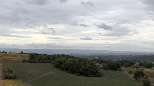 Uitzicht Toscane