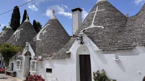 Trullies in Puglia