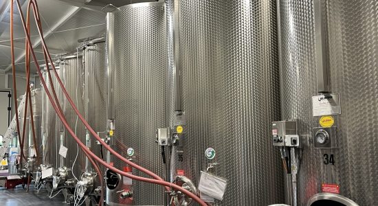 Wijnmaker, roestvrijstaal